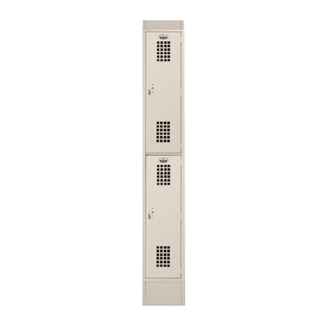Winholt WL-21-ST - Locker, Double Tier, 1 Column