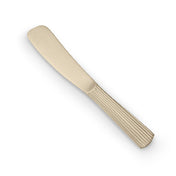 American Metalcraft CWVSP6 - Wavy Champagne Buffetware, Spreader, 6-5/8"L