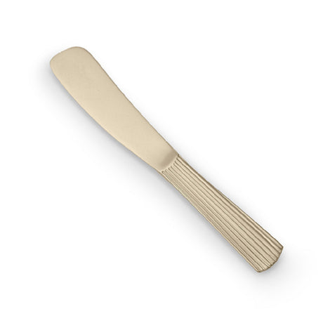 American Metalcraft CWVSP6 - Wavy Champagne Buffetware, Spreader, 6-5/8"L