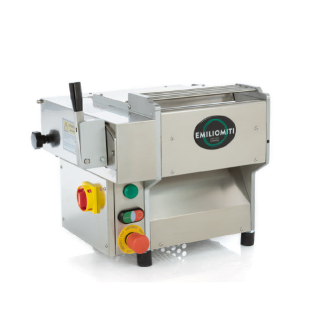 PASTABIZ NINA 250 LM22010 - La Monferrina Nina 250 Pasta Dough Sheeter, 9.8" (250mm) Sheet Width