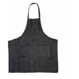 Chef Approved 167BAADJPIN Bib Apron 32" X 28" (2) Front Pockets