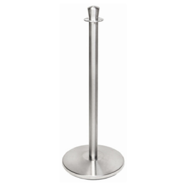 Central Specialties 5700SS Classic Stanchion Post Urn-shaped Top With 4-way Connection Weighted Base