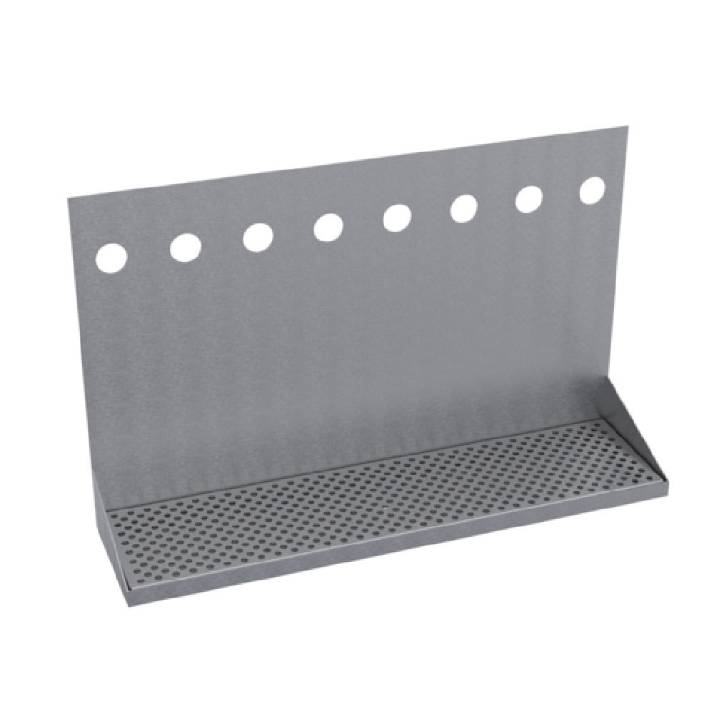 Krowne KHT-24S Krowne Hanging Tray OA Length 24" Used For Six Or Eight Faucet Wall Or Under Counter Mounted Towers