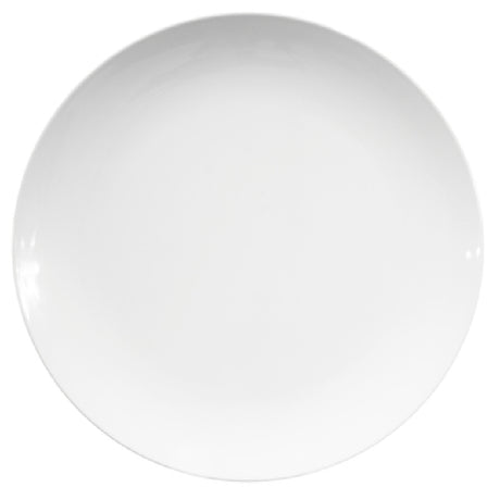 GET Enterprises B14-W Elite Global Solutions Plate 14" Dia. X 1-1/8"H Round