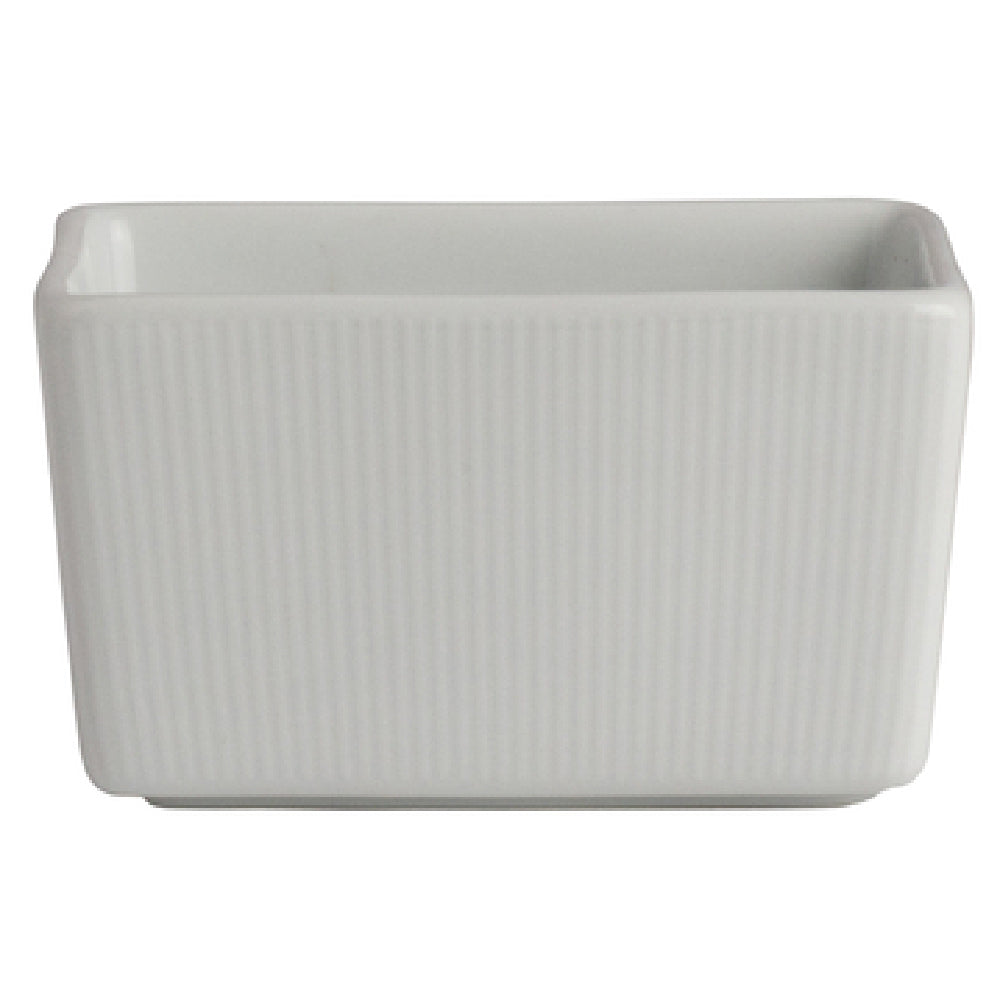 Steelite 61105ST0290 Sugar Packet Holder 5 Oz. 3-1/2" X 2-1/2" X 2"H