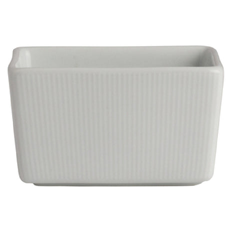 Steelite 61105ST0290 Sugar Packet Holder 5 Oz. 3-1/2" X 2-1/2" X 2"H