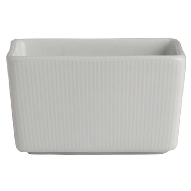 Steelite 61105ST0290 Sugar Packet Holder 5 Oz. 3-1/2" X 2-1/2" X 2"H