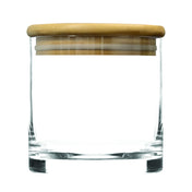 Hospitality Brands HUW150-001 - Bold Drinkware™ - Cayman Bar Canister, 6.25" Dia. X 6.5" H