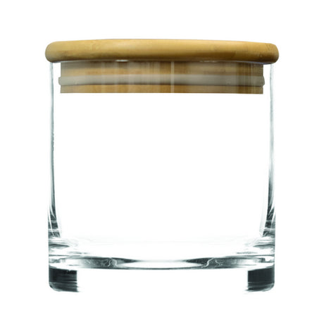 Hospitality Brands HUW150-001 - Bold Drinkware™ - Cayman Bar Canister, 6.25" Dia. X 6.5" H