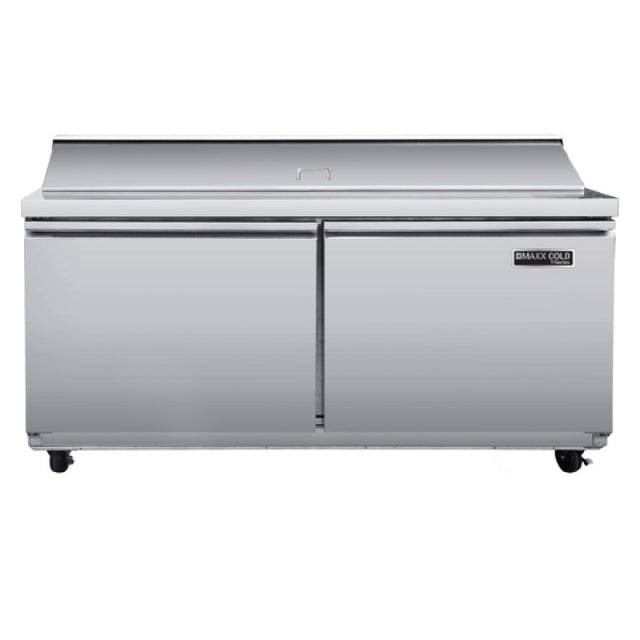 Maxximum MVR60SHC Maxx Cold V-Series Refrigerated Sandwich And Salad Prep Station