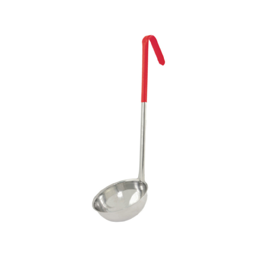 CAC China SSLD-120RD Ladle 12 Oz. One-piece