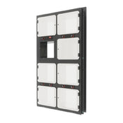 Hatco F2GBOB-7 - Flav-R 2-Go™ Food Locker System, Built-in, 7 Cubbie Back (Interior Operator Side). Interior Locker Dimensions 12x12x12,10" (257 Mm) Touchscreen