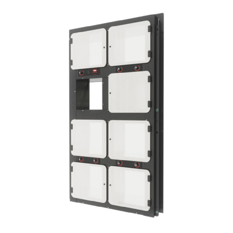 Hatco F2GBOB-7 - Flav-R 2-Go™ Food Locker System, Built-in, 7 Cubbie Back (Interior Operator Side). Interior Locker Dimensions 12x12x12,10" (257 Mm) Touchscreen
