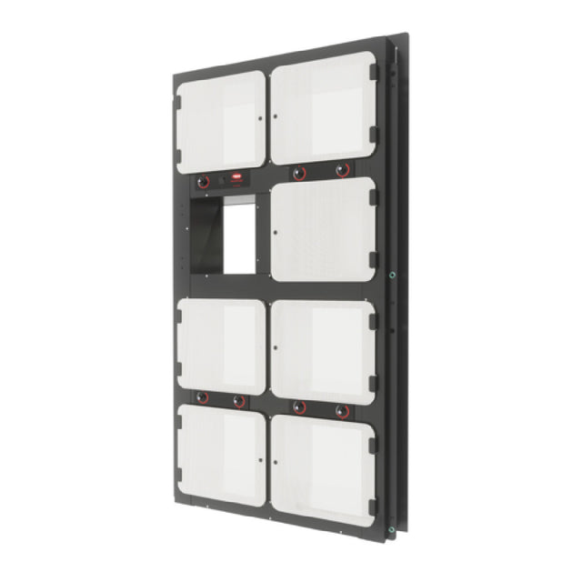 Hatco F2GBOB-7 - Flav-R 2-Go™ Food Locker System, Built-in, 7 Cubbie Back (Interior Operator Side). Interior Locker Dimensions 12x12x12,10" (257 Mm) Touchscreen