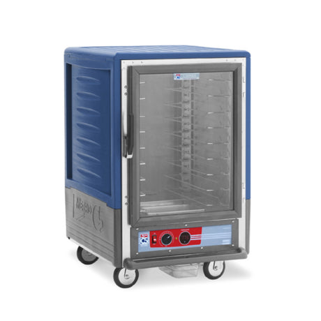 Metro C535-HFC-U-BU C5™ 3 Series Heated Holding Cabinet With Blue Insulation Armour™