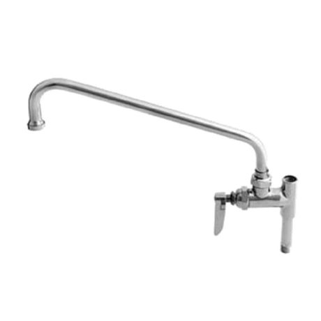 T&S Brass B-0156-M Add-on Faucet For Pre-Rinse Units 12" Nozzle