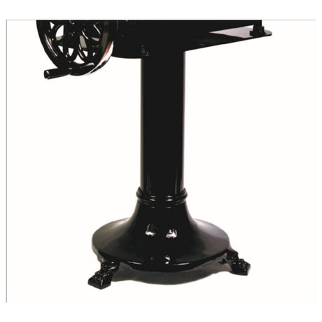 AMPTO F350-STAND Flywheel Volano Slicer Stand Pedestal Black Finish