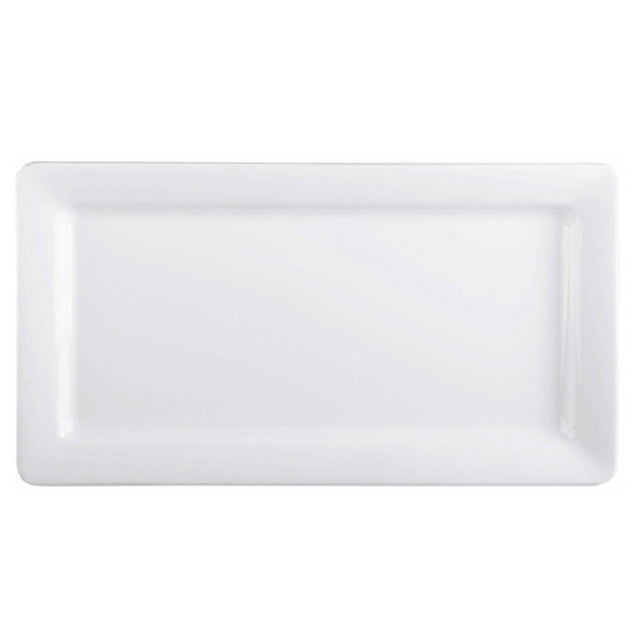 GET Enterprises M137RC-W Elite Global Solutions Serving Platter 13"L X 7"W X 1-1/8"H Rectangular