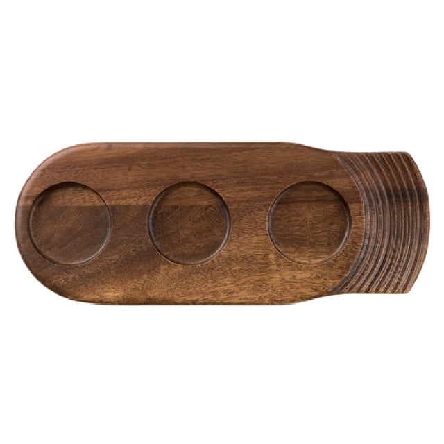 Churchill China ZCAWIGT21 Tray 14" X 5-1/2" Single Handle