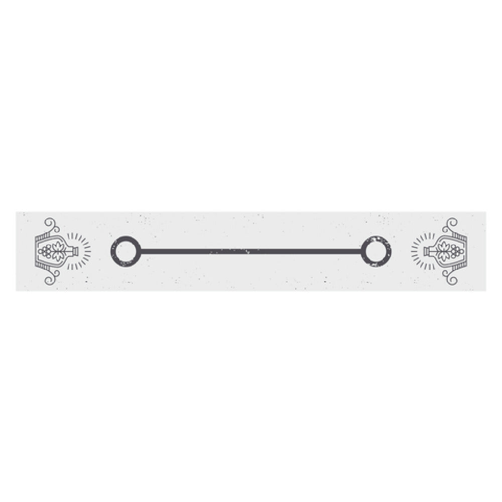 GET Enterprises BB-TSS Labels 4" X 3/4" With Tamper Seal