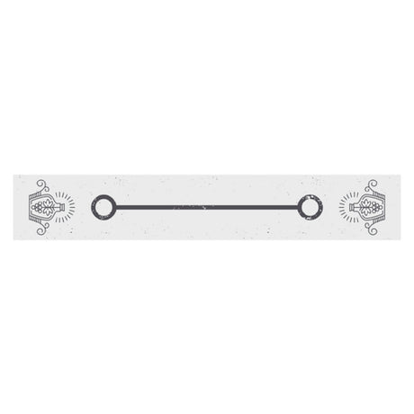 GET Enterprises BB-TSS Labels 4" X 3/4" With Tamper Seal