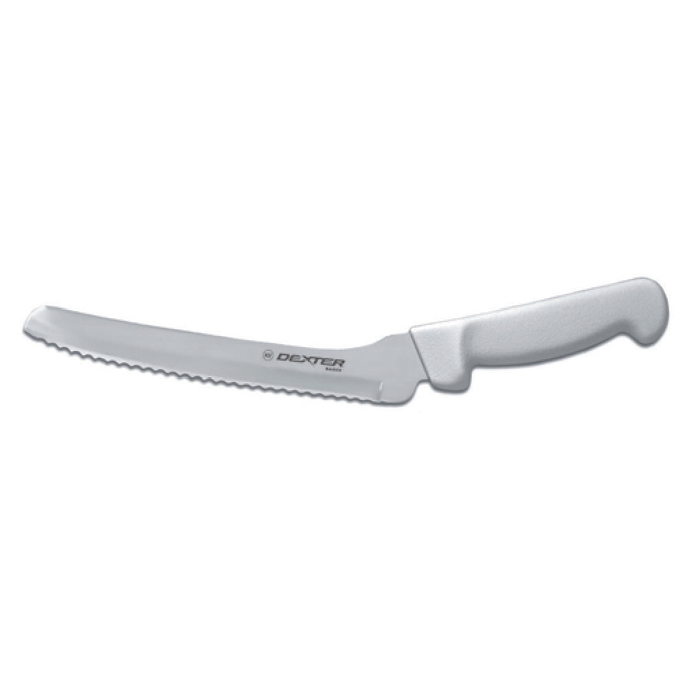 Dexter Russell P94807 Basics® (31606) Sandwich Knife 8" Scalloped Edge