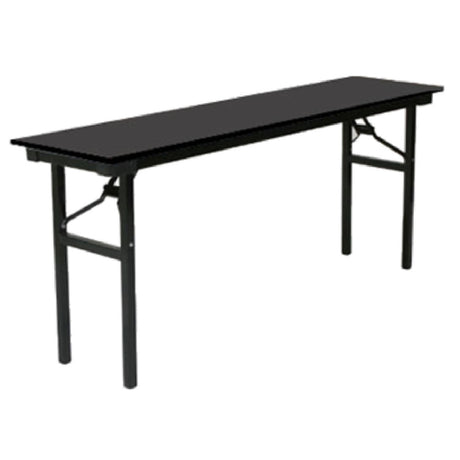 Forbes Industries 600-1872B 600 Series Training Folding Table Rectangular 18" X 72" X 30"H