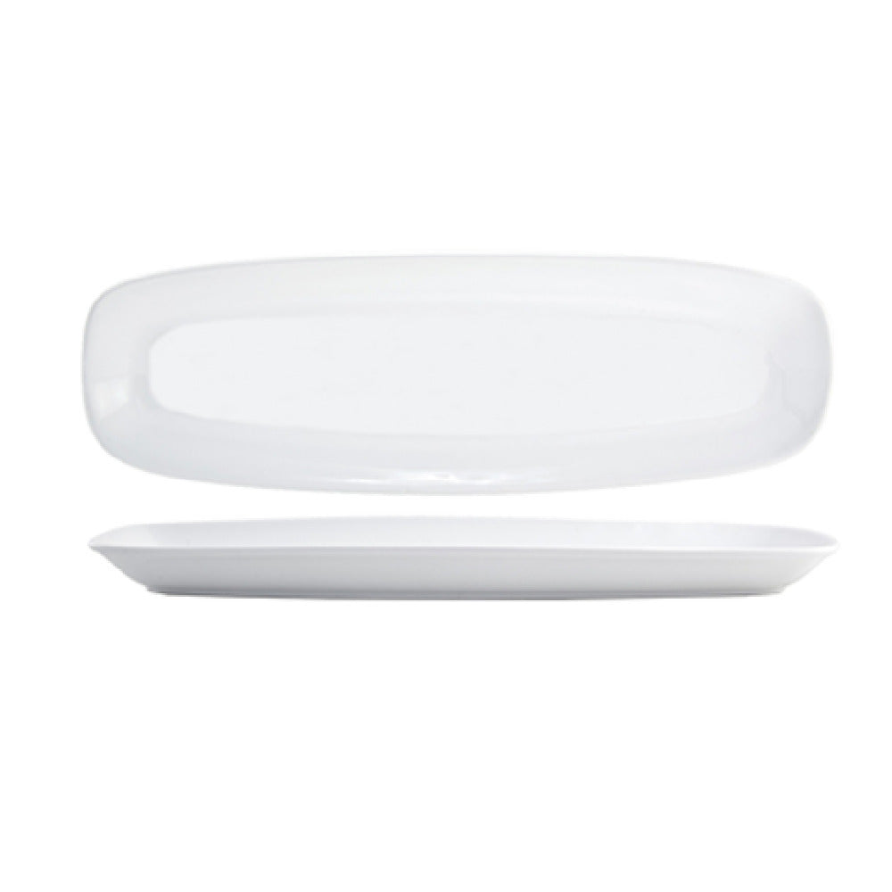FOH SPT005WHP21 Mod® Platter 20" X 6-1/2" X 1-1/2" Rectangle