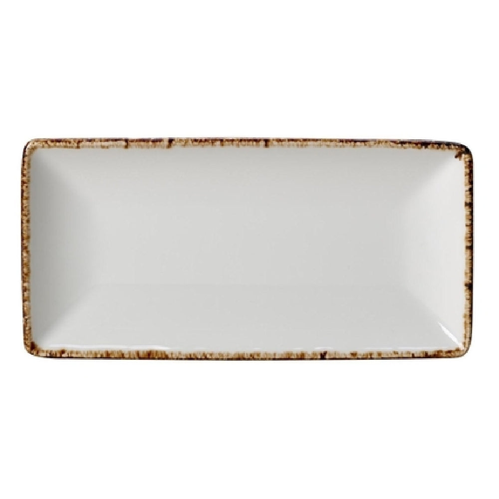 Steelite 17140618 Platter 8" X 4" Rectangular