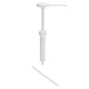 Franklin Machine Products 150-2504 San Jamar® Gourmet® Food/Condiment Economy Pump 1/2 Or 1 Oz. Per Stroke