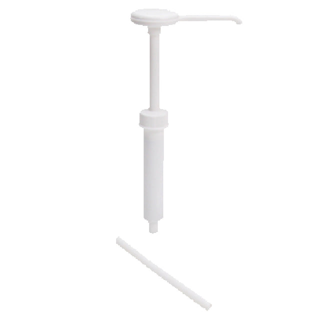 Franklin Machine Products 150-2504 San Jamar® Gourmet® Food/Condiment Economy Pump 1/2 Or 1 Oz. Per Stroke
