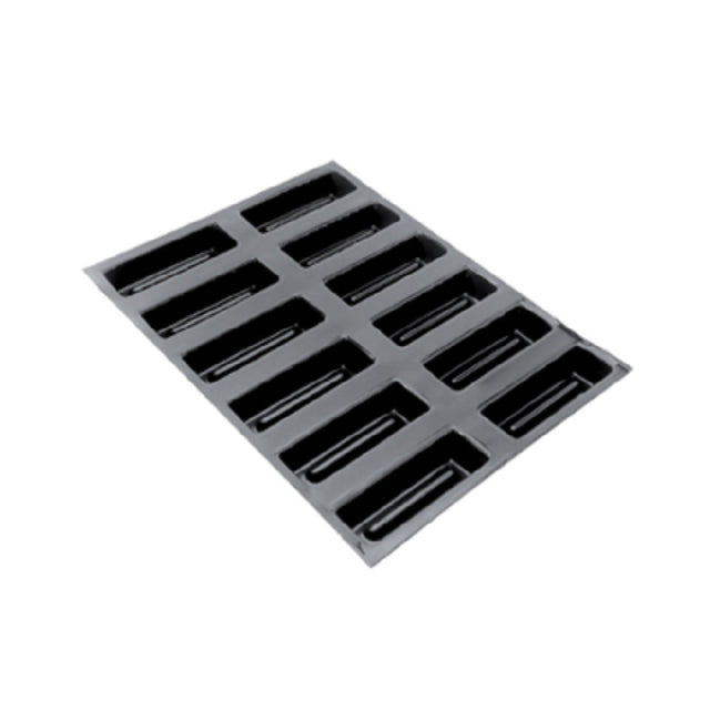 Matfer 336105 Flexipan® Cake Mold 24 Per Sheet 3 Oz. Cap.