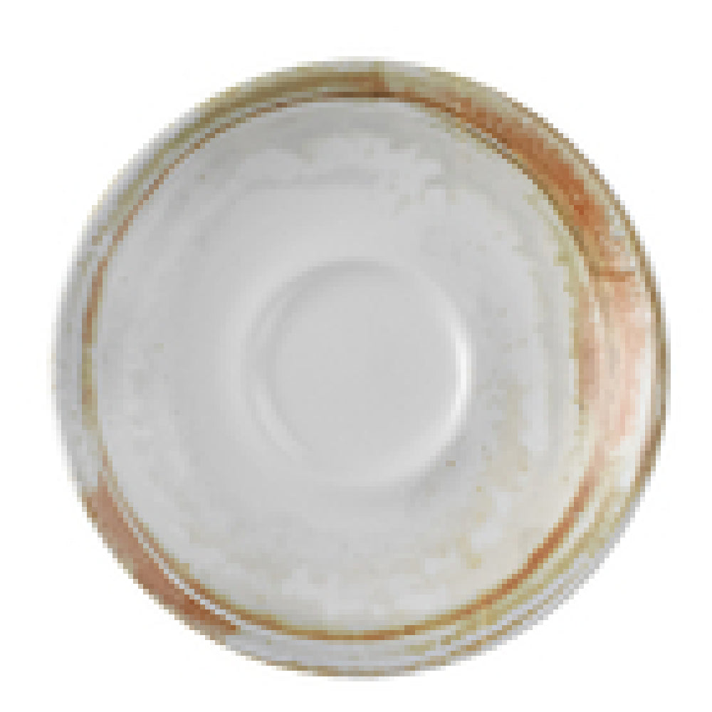 Arc Cardinal FN532 Dudson Maker'S Finca Sandstone Saucer (D:4.5'') Vitrified Ceramic