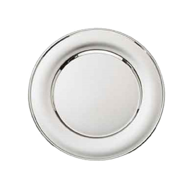 Bauscher Hepp 12.2099.3300 - Show Plate, Outer: 13-1/16" Dia. (331mm), Inner: 7-7/8" Dia. (200mm)