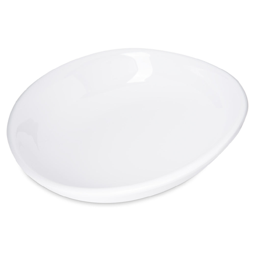 Carlisle 5300402 Carlisle Stadia® Pasta Plate 9-1/2" Dia. Oblong