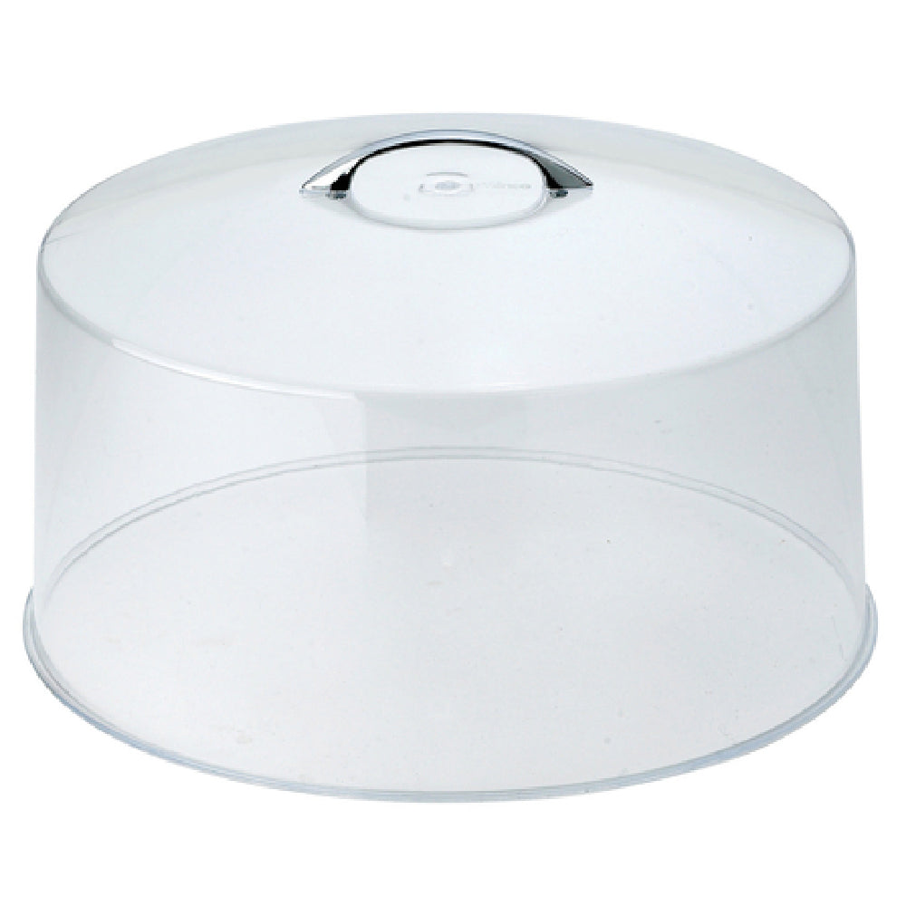 Winco CKS-13C Cake Stand Cover 12" Dia. X 6-4/5"H Round