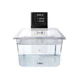 Globe (Middleby) GSV-K20PC - Medium Sous Vide Tank Kit, 20L (5.3gal), Polycarbonate