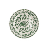 Steelite A124P101 - Rimmed Rolled Edge Plate, 7.5", Paloma Palm