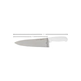 Omcan 12025 (12025) Chef Knife 8" Medium Blade