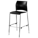 National Public Seating 8700B NPS® Cafetorium Bar Stool 31"H Seat Poly Back