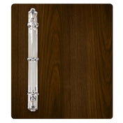 Menu Solutions WD3RNG-A Menu Board Holds 5-1/2" X 8-1/2" Inserts Single Panel
