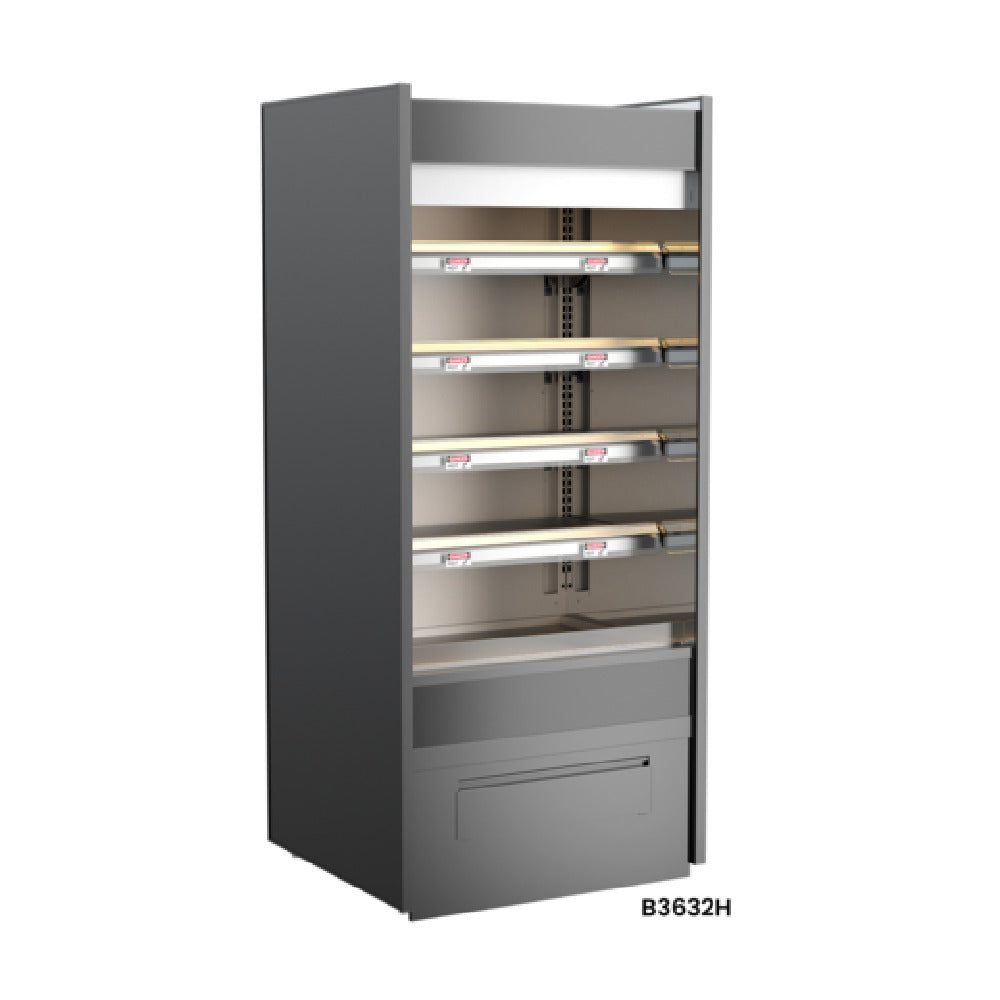 Structural Concepts B3632H Oasis® Self-Service Heated Merchandiser 36-3/4"W High Profile