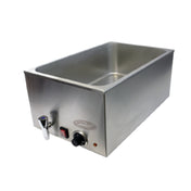 General GFW 100D Food Warmer 6.3 Gallon Capacity Adjustable Thermostat