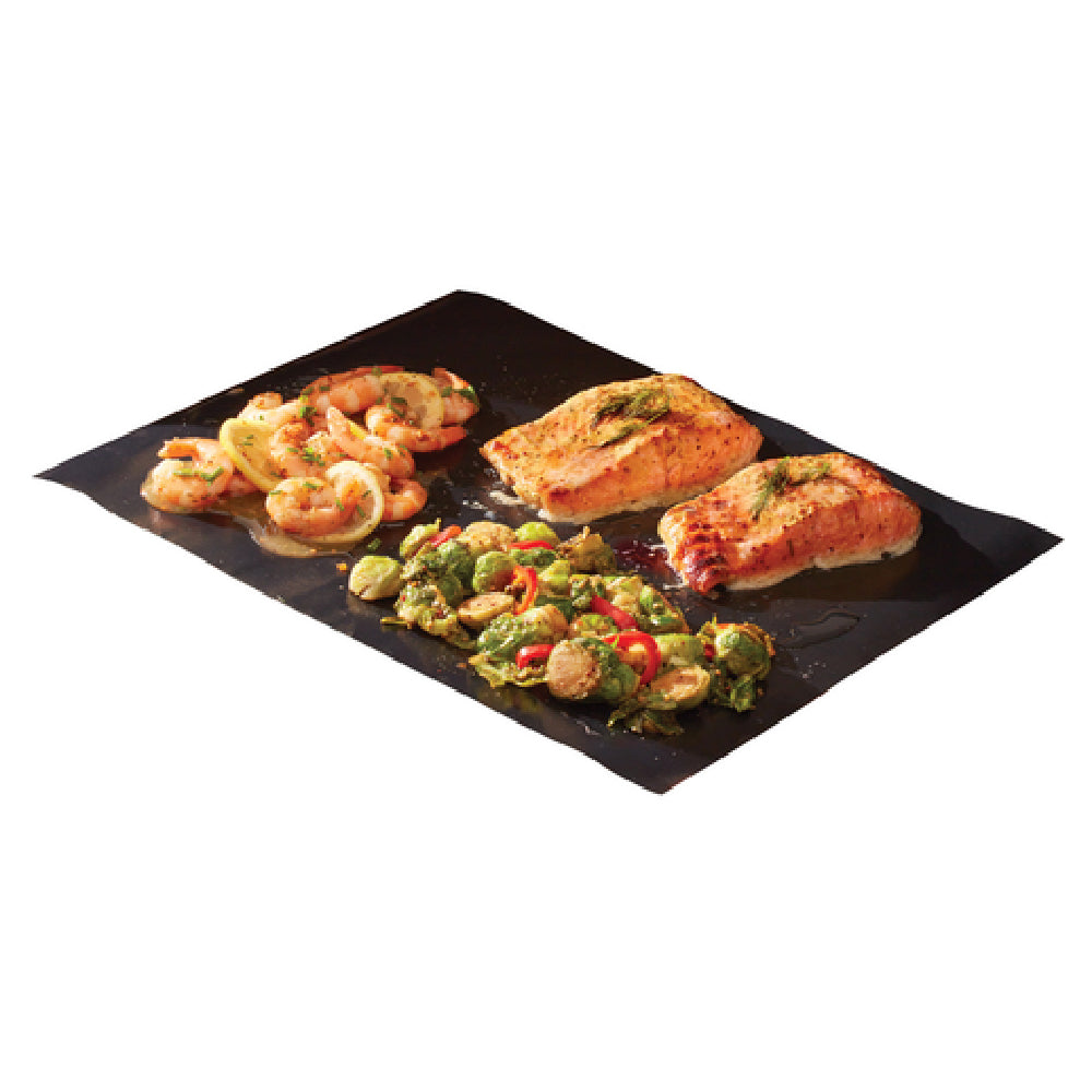 Chef Master 06012Y Mr. Bar-B-Q® Grilling Mat 15-3/4"W X 13"D Reusable