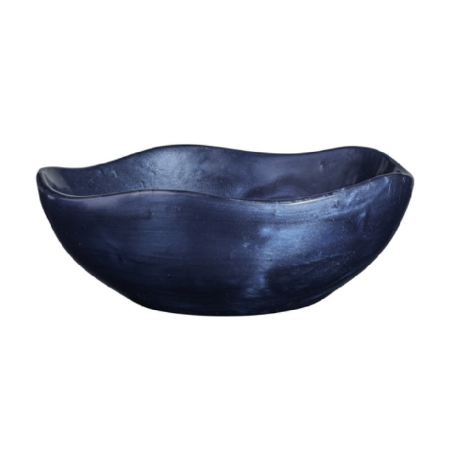 Steelite 7770ER201 Round Wave Bowl 1.5 Gal 13.125 In. X 4.875 In. Round