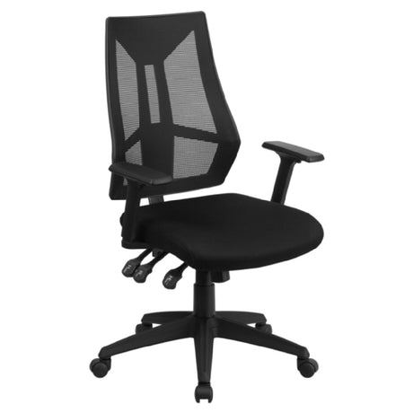 Flash Furniture HL-0017-GG Swivel Task Chair 41" To 46-1/2" Adjustable Height