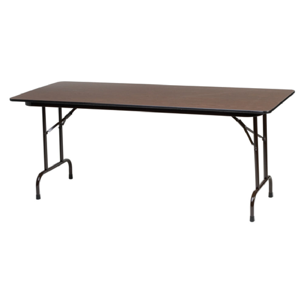 Royal Industries COR BT 3072 Folding Banquet Table Rectangular Top 72"W X 30"D X 29"H