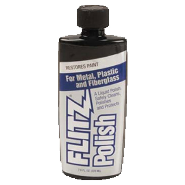 Franklin Machine Products 143-1077 Flitz Liquid Brass Polish 8.5 Oz. Bottle