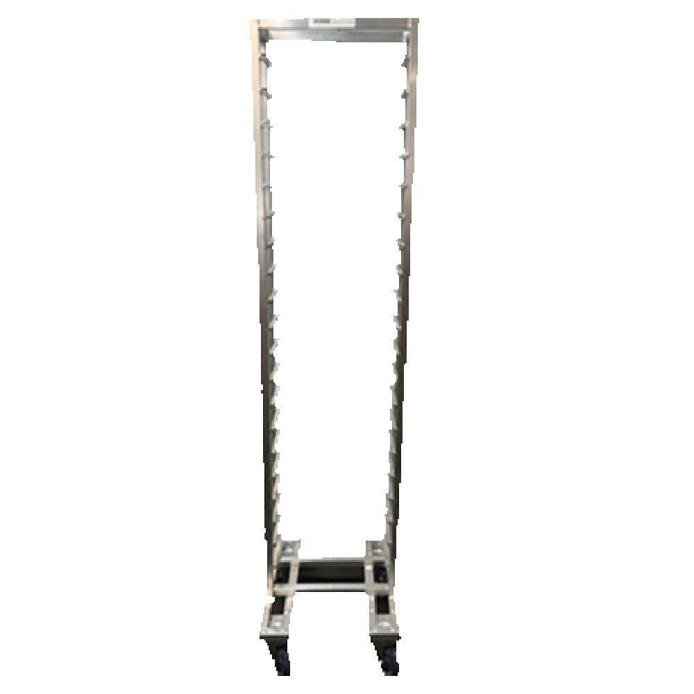 Channel LPNS-15 Steam Table Pan Rack Lo Profile Nesting Rack 15.25"W X 18.5"D X 70.25"H