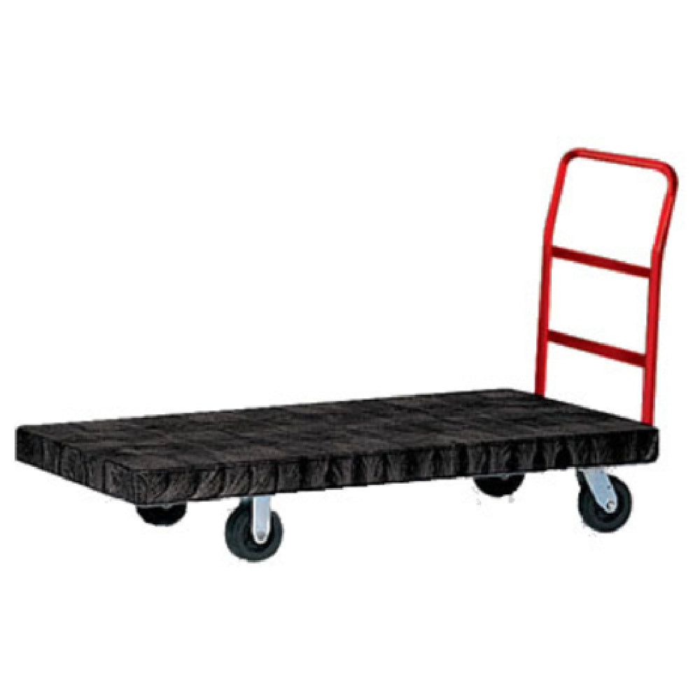 Rubbermaid FG446600BLA - Platform Truck, Heavy Duty, 30" X 60"